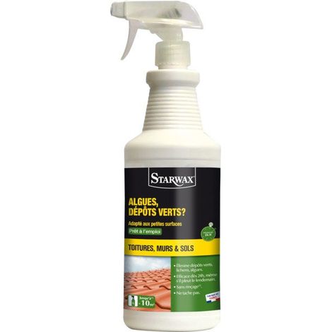 Distruttore di depositi verdi nebulizzatore 1l - Starwax