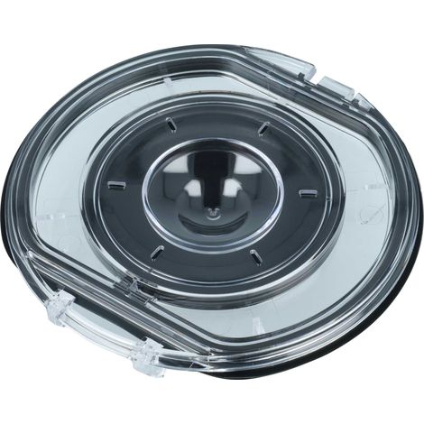 vhbw Cover for Dust Container compatible with Dyson V6 Motorhead, Absolute, Absolute+ Vacuum Cleaner - With Sealing Ring (1/4)