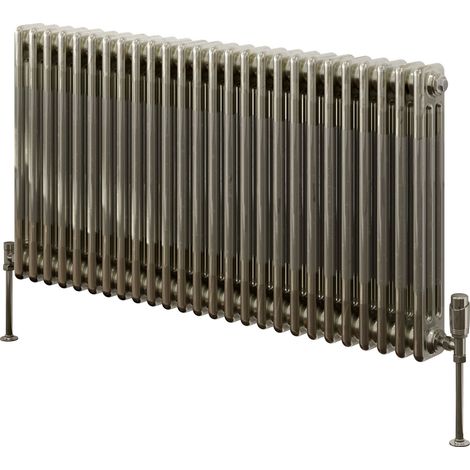 Reina Colona 2 Column Horizontal Radiator 600mm H x 1190mm W - Lacquer (1/3)