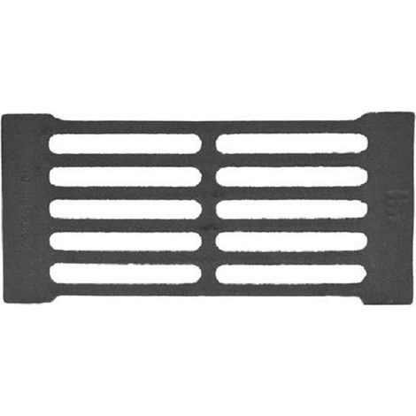 Grille de foyer HTT 1B (135 x 290 mm) (1/3)