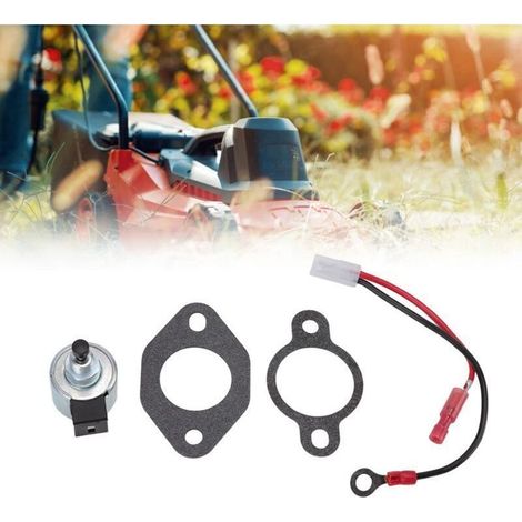 Remplacement de Solénoïde de Carburant de Carburateur, Solénoïde de Carburateur de Tondeuse à Gazon pour Kohler 1275709 1275733S 1243502S pour John Deere Stx38 (1/3)