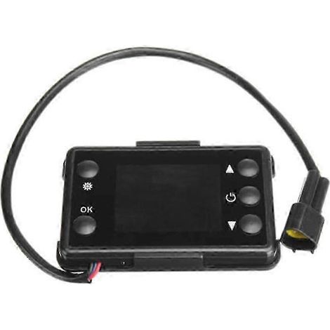 Interrupteur LCD 12/24 V 3/5 kW, contrôleur de chauffage de stationnement pour voiture, chauffage à air pulsé diesel (1/5)