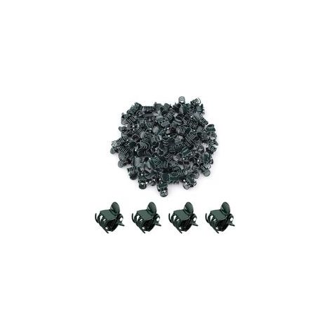 Pinces à Orchidées,Pinces à Orchidées,100 Pcs Pince Pour Plantes,Pince à Plante,Pince Plante,Clip Pour Orchidée,Clip D'orchidée Plastique,Pinces à Orchidées Petites Clips,Plant Clip,Tuteur Orchidee (1/5)