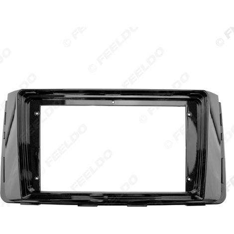 Compatible with Hyundai H350/Sonata Solati, large screen Android navigation front panel, 9-inch frame mount (1/4)