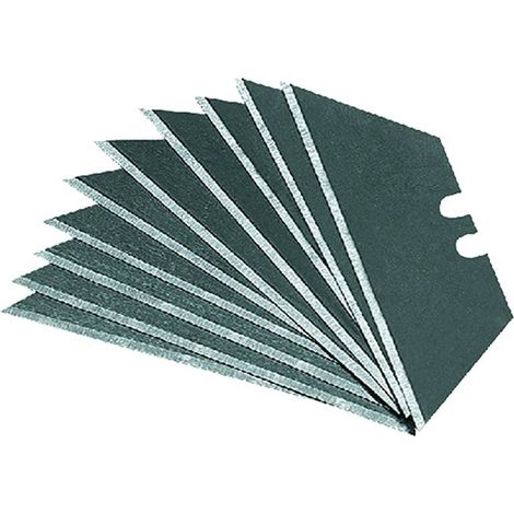 LAME A TRAPEZIO PER CUTTER mm 19 x 60 - pz 10