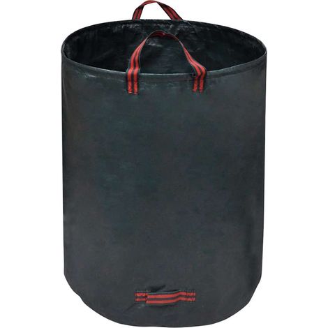 vidaXL Bolsas de basura para jardín verde oscuro 4 piezas 272 L 150 g/m2 (1/2)