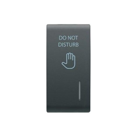 TOUCHE INTERCHANGEABLE 'DND' 1M NOIR GEWISS GW12731