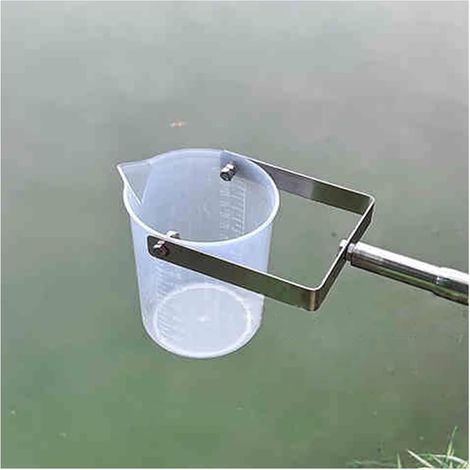 Perche d'échantillonnage d'eau télescopique réglable, 500 ml, tige de liquide portable pour tests environnementaux, 0,9 à 2 m Ml 3.3-8.2f/1-2.5m (1/5)