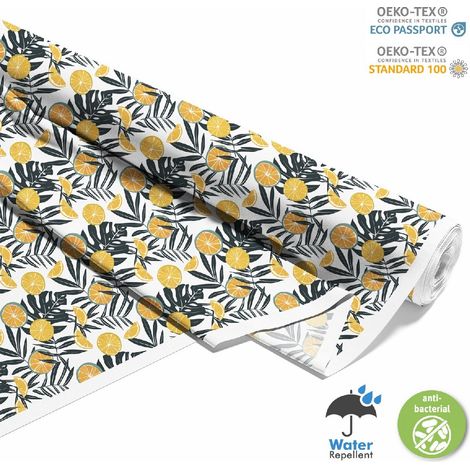 TESSUTI DECORATIVI PER ESTERNI OXFORD - motivo estivo  DX9217 (1/5)