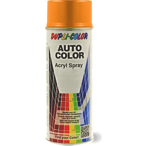 Vernice acrilica spray arancione Dupli-Color 4-0180 da 400 ml per VW T5 LP2C (1/5)