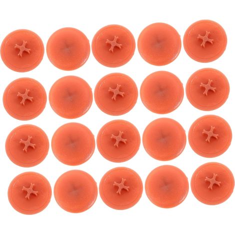 bouchons à vis étanches en PP pour installation DIY