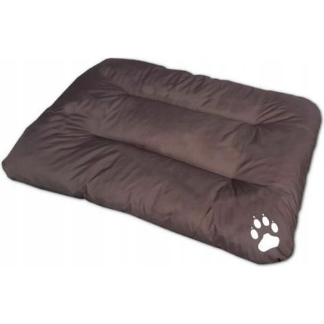 Coussin pour chien de luxe XXL - 115 x 80 cm - hydrofuge - marron - coussin pour chien - tapis pour chien - tapis pour chien - grand chien (1/3)