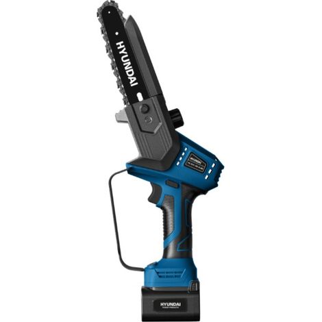 Sega da potatura 12,5 cm a batteria 18V Hyundai 35516 4Ah + 2Ah