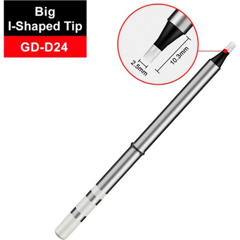 GVDA GD300 Soldering Iron Tips GVDA GD300 Soldering Iron Tips GD-D24