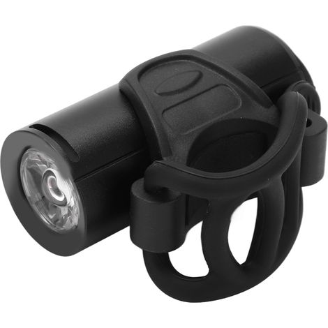 Phare de vélo rechargeable USB 1200 mAh, étanche, pour la nuit et l'avant. (1/5)