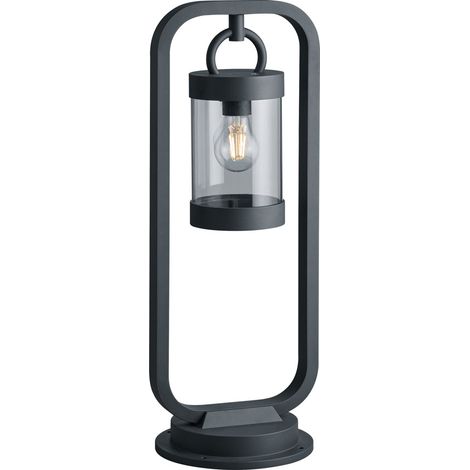 Sambesi Antracita Poste Exterior H60 cm IP44 Trio Iluminación Sensor Crepuscular (1/5)