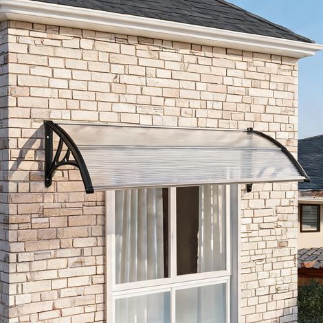 Store banne en policarbonato Alluminio PP 110 x 60 x 18 cm (1/5)