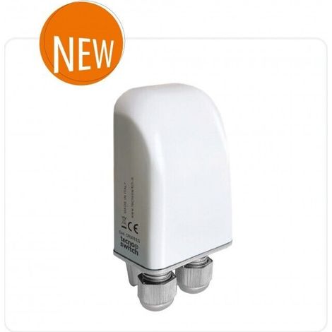 Interruttore Crepuscolare Unipolare Da Esterno (Tecnoswitch Cod. Cr301Es) (1/2)