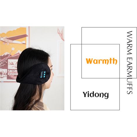 Casque Bluetooth Sport avec Bonnet Intégré - Écouteurs sans Fil pour Running, Ski et Activités Hivernales (1/5)