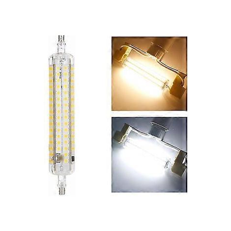 Stück 11,8 cm 2835 SMD R7S V Festdekoration Silikontillbehör, LED-Glühbirne.