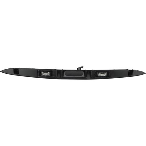 Heckklappengriff mit Lampe, schwarz, 51132753603, passend für Kupfer R56 R57 R58 R59 (1/5)