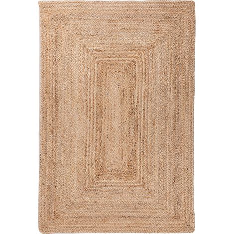 SKLUM Tempo-Teppich aus natürlicher Jute 240 x 160 cm