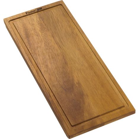 Foster 8642000 Küchen-Schneidebrett Rechteckig Holz