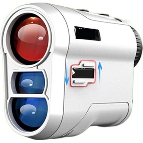 Optique Rangerfinder Golf 600M 1000M Télémètre avec Compensation De Pente d'angle for La Chasse en Plein Air Précis Mesure Distance Effort (1/3)