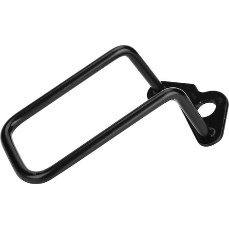 Protecteur de dérailleur VTT, garde-chaîne pour vélo tout-terrain et cyclisme extrême.