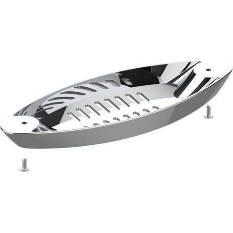 KEUCO Pièces de rechange Accessoires Savonnière pour 04909010000 chromé, 19955010002