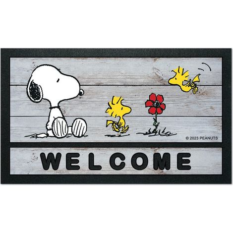 Tapis Snoopy Flower 40x68cm - Euroflock Division