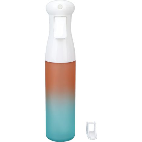 Flacon pulvérisateur 300ml réutilisable, brumisateur plastique étanche pour coiffure, maquillage et vitres (1/5)