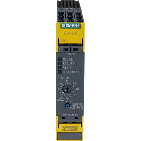 Démarreur moteur Direct, triphasé Siemens SIRIUS 3RM1, 3 kW 500 V 7 A ( Prix pour 1 )