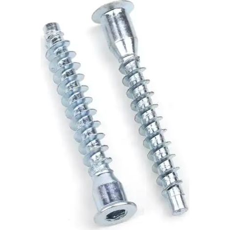 APEX Vis pour assemblage de meubles, bois. Ø 6,3 x 50 mm. (50 pièces) (1/4)