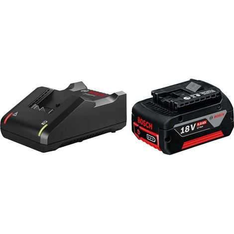 Power Set BOSCH (1 x 18V 5,0 Ah + GAL18V-40) (1/3)