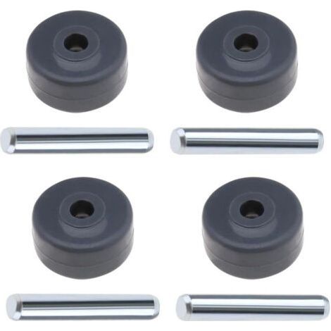 Pack of 4pcs Vacuum Cleaner Replacement Wheels Compatible with Shark Navigator NV350 NV352 NV355 NV356E NV500 NV501 and More (1/5)