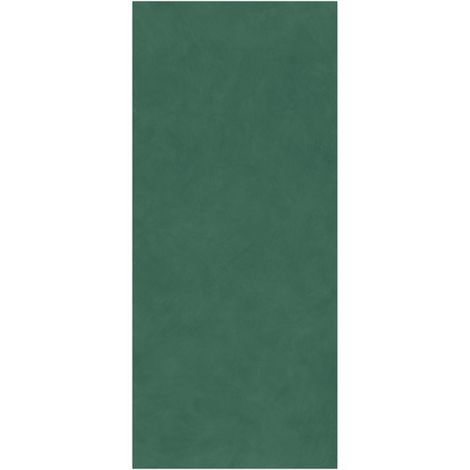 Carrelage effet Enduit Vert Pin 278x120x0,6 cm Mat Calviro - Mur intérieur (vendu par carton de 3,336 m²) - RO'MA CARRELAGE