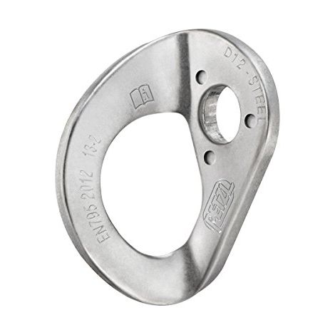 Badge Coeur Acciaio 12mm P36AA 12 Petzl