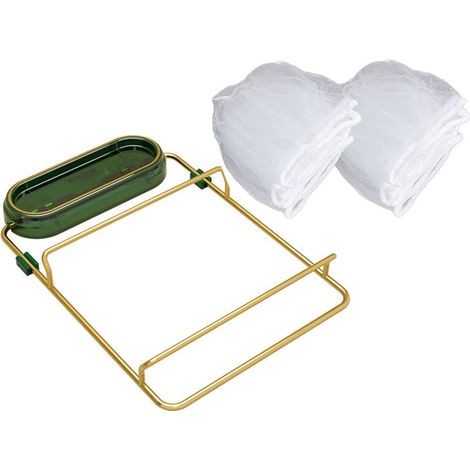 Passoire d'évier, sac à mailles fines pour évier, panier d'égouttage suspendu pour restes de soupe (1/5)