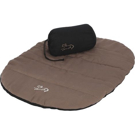 Kerbl Liegekissen Traveller (Farbe taupe, L x B x H 85 x 65 x 3 cm) 81266 (1/5)