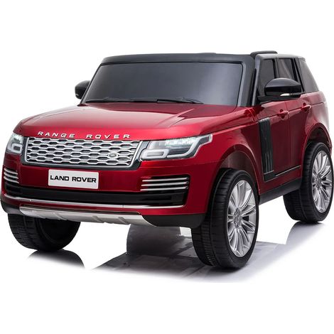 Coche eléctrico para niños LT981 Range Rover Sport Full Optional Pintado  Color: Rojo