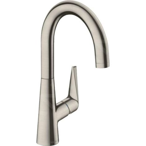 Talis S 220. Mitigeur de cuisine, fini acier inoxydable (72814800) (1/5)
