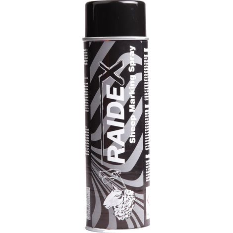 Spray ovin noir 500 ml RAIDEX (1/2)