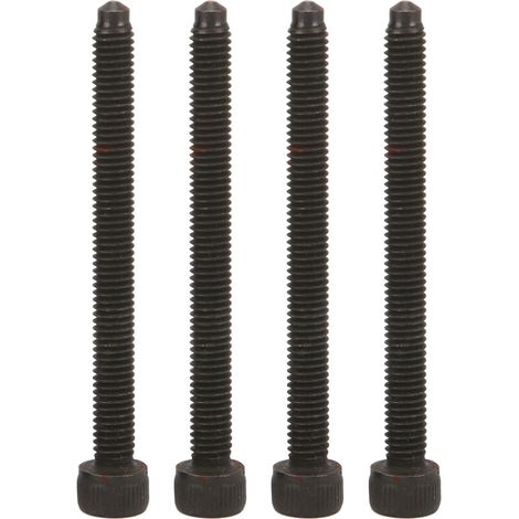 Jeu de boulons de vis d'injecteur 038103385A, fer noir de remplacement pour A3 Cabriolet 2008 – 2009 4 pièces. (1/5)
