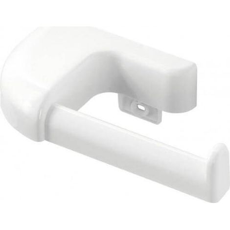Abs-Toilettenpapierrollenhalter mit selbstklebendem Mod. Gioia