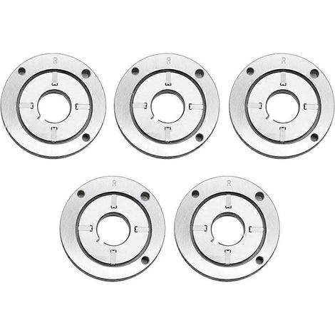 Lot de 5 pompes d'alimentation (réf. 096140-0030) et pompe de transfert d'huile (réf. 146100-0120), diamètre 20 mm, sans fente, pour pompe VE. (1/5)