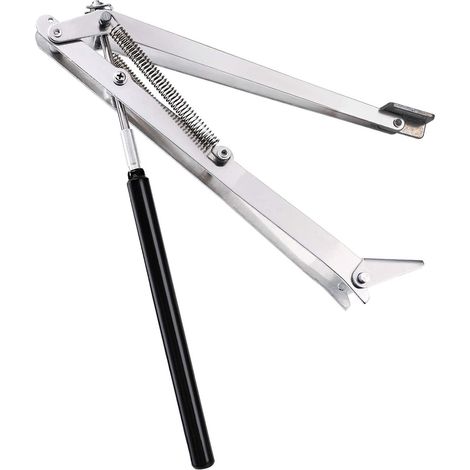 Wolketon 2X Automatischer Fensteröffner 14 kg Hubkraft 45cm Öffnungshöhe stufenloser Öffnungswinkel Fensterheber Fenster