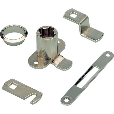 Hettich Set Zylinderhebelschloss, Z23, ø 18 mm (1/3)