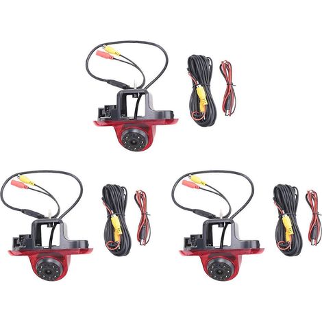 3 cámaras de caravana de alta gama, cámara de visión trasera HD para Renault Trafic 2001-2014 Opel / Vauxhall (1/5)