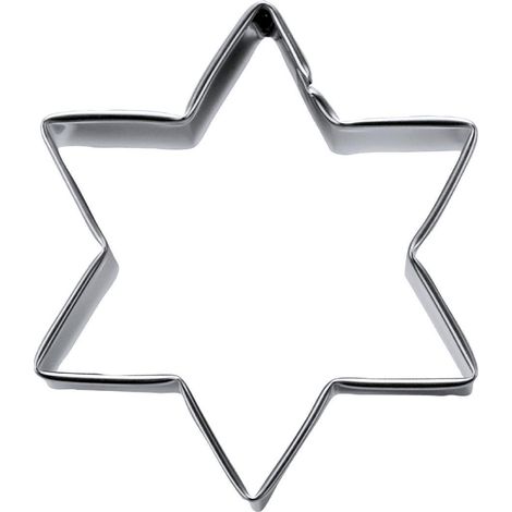 Städter Ausstecher Stern Mittel 050396